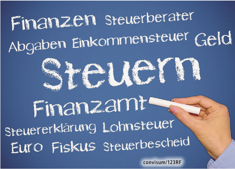 Steuern Finanzamt Steuern Finanzamt
