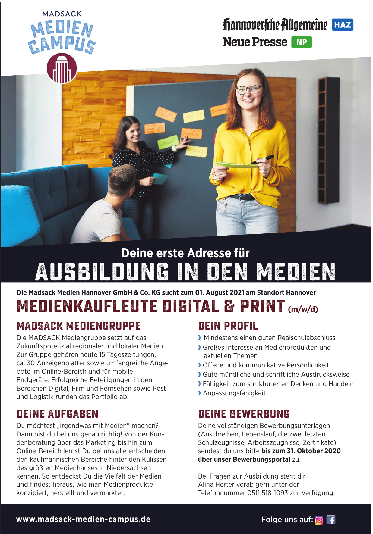Madsack Medien Campus GmbH & Co. KG Madsack Medien Campus GmbH & Co. KG