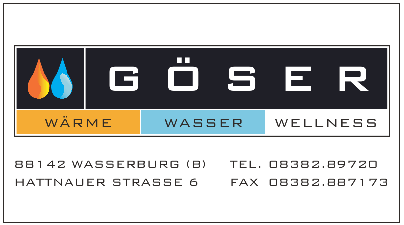 Göser GmbH Wasserburg Göser GmbH Wasserburg