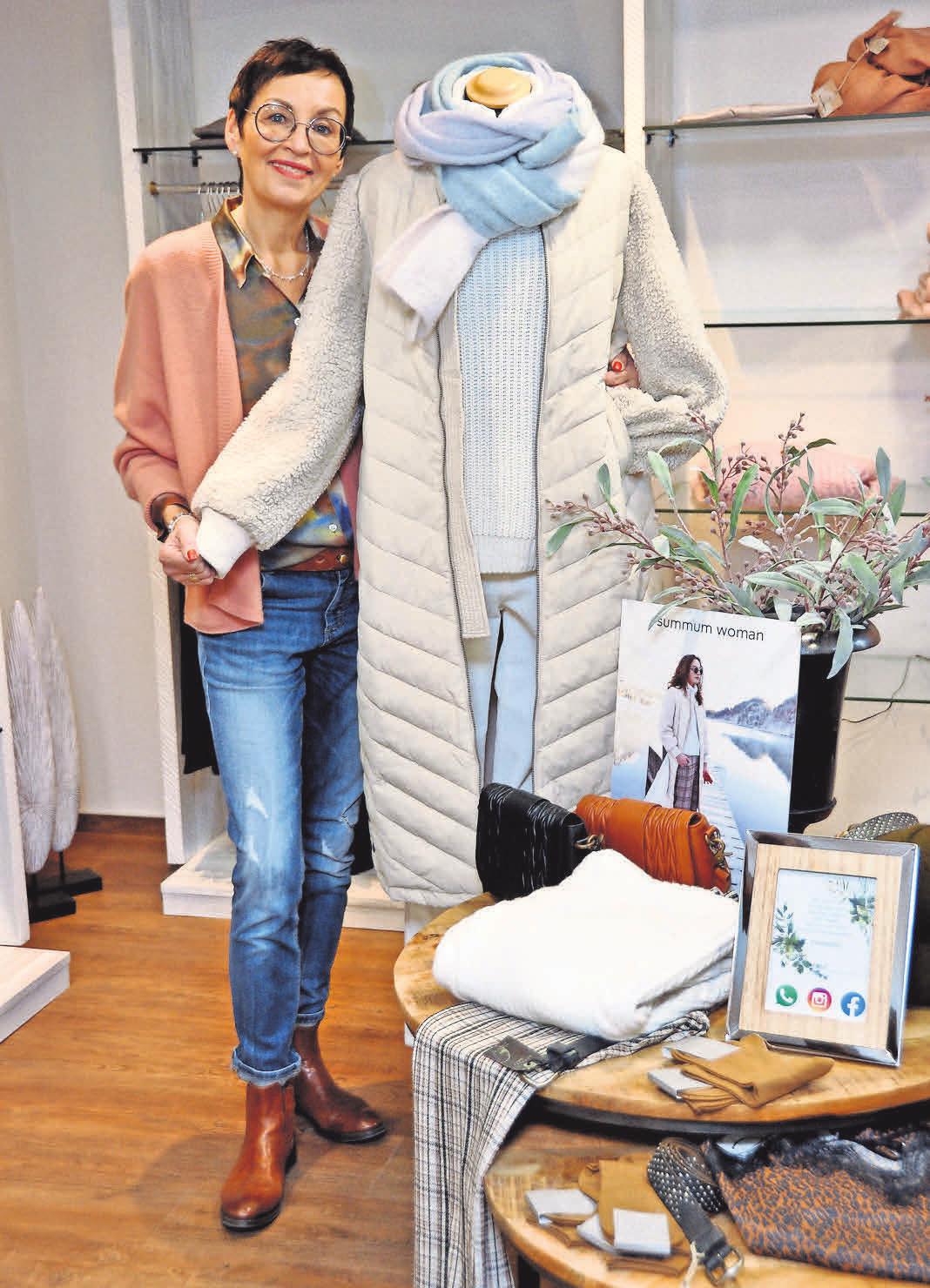 Iris Heitmüller weiß, welche Mode angesagt ist. Iris Heitmüller weiß, welche Mode angesagt ist.