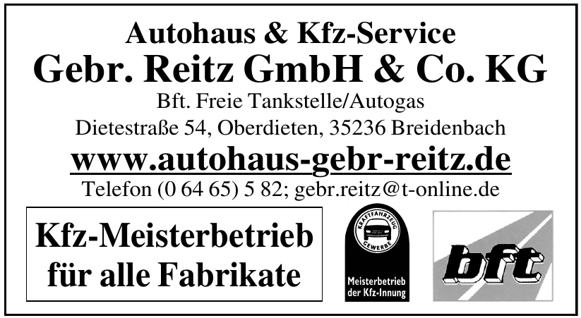 Gebr. Reitz GmbH & Co. KG