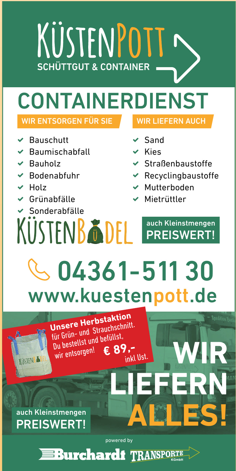 Burchardt Transporte KGmbH Burchardt Transporte KGmbH