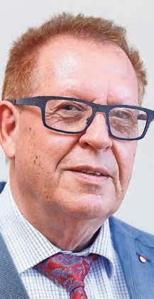 Peter M. Linz, SVP, Büsserach. Peter M. Linz, SVP, Büsserach.