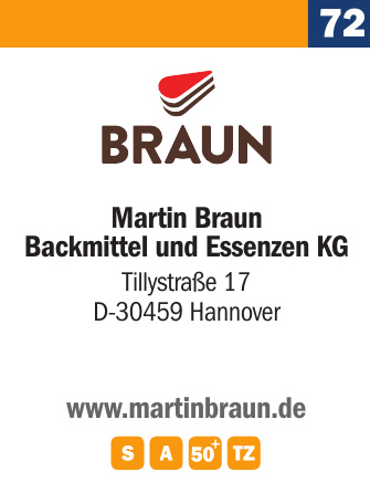 Martin Braun Backmittel und Essenzen KG Martin Braun Backmittel und Essenzen KG