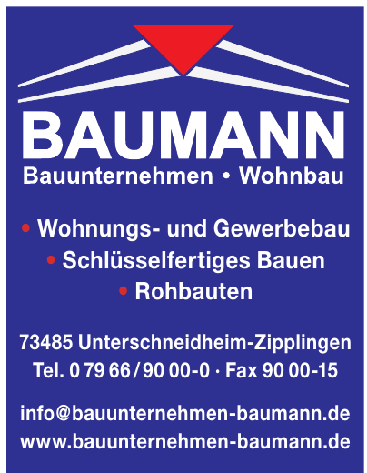 Wohnbau Baumann GmbH Wohnbau Baumann GmbH