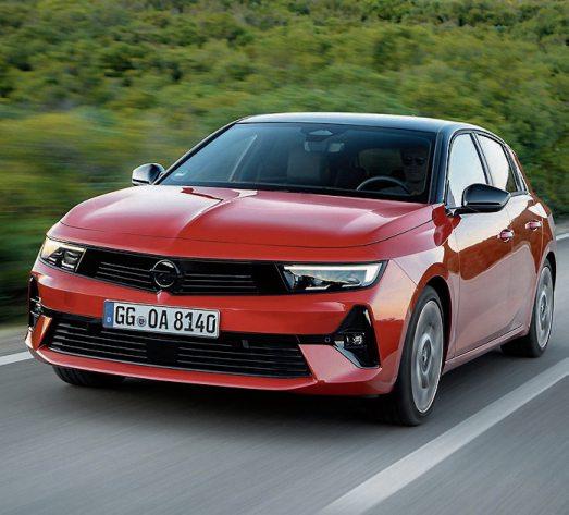 Der neue Opel Astra bringt Innovationen in die Kompaktklasse. Bilder: Opel
