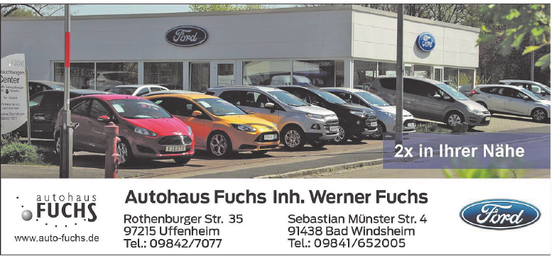 Autohaus Fuchs Inh. Werner Fuchs