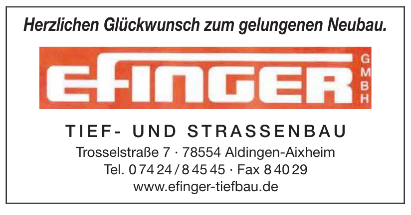 Efinger GmbH Efinger GmbH