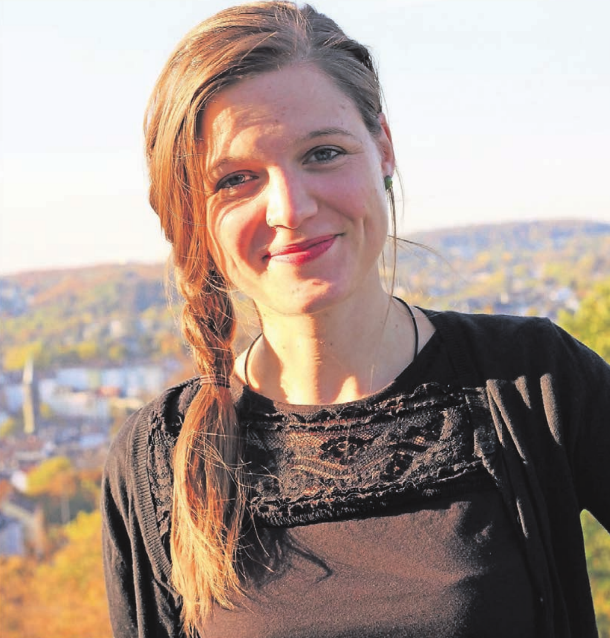 Donata Weinbach ist die Projektkoordinatorin des Programms „In Touch“. Donata Weinbach ist die Projektkoordinatorin des Programms „In Touch“.