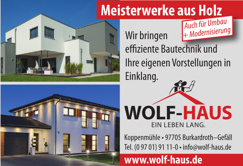 Wolf-Haus GmbH Wolf-Haus GmbH