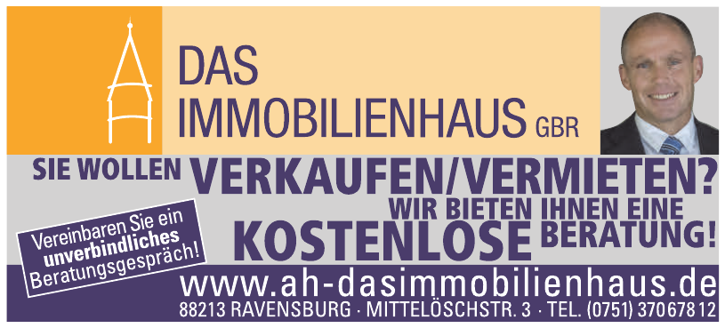 AH - Das Immobilien Haus GbR AH - Das Immobilien Haus GbR