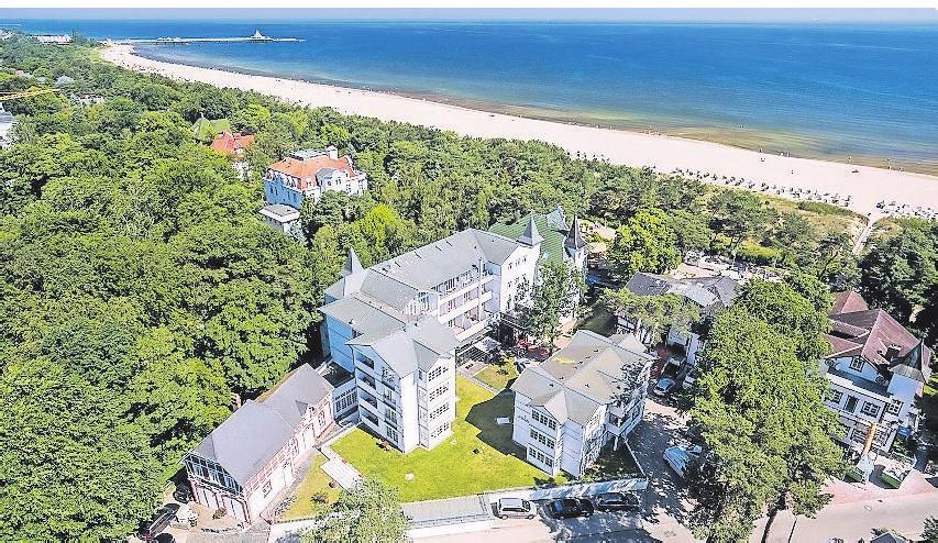 Ein Hotel in absoluter Toplage am Strand. Foto: Marcel Piper Ein Hotel in absoluter Toplage am Strand. Foto: Marcel Piper