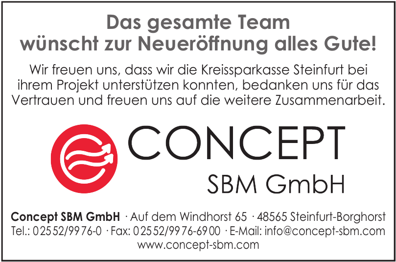 Concept SBM GmbH Concept SBM GmbH