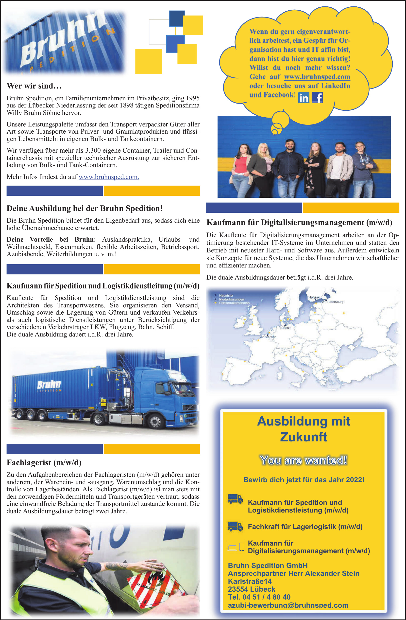 Bruhn Spedition GmbH Bruhn Spedition GmbH