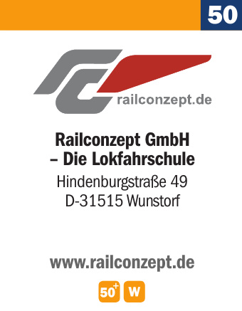 Railconzept GmbH – Die Lokfahrschule Railconzept GmbH – Die Lokfahrschule