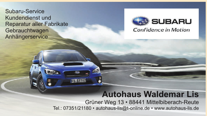 Autohaus Waldemar Lis Autohaus Waldemar Lis