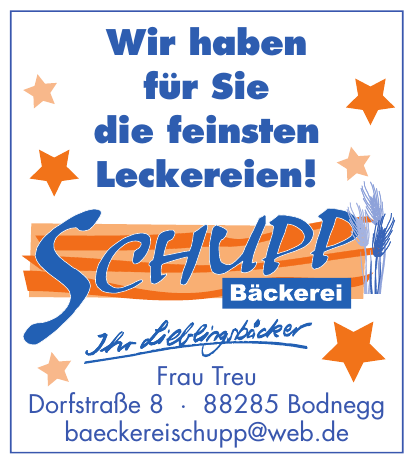Bäckerei Schupp Bäckerei Schupp