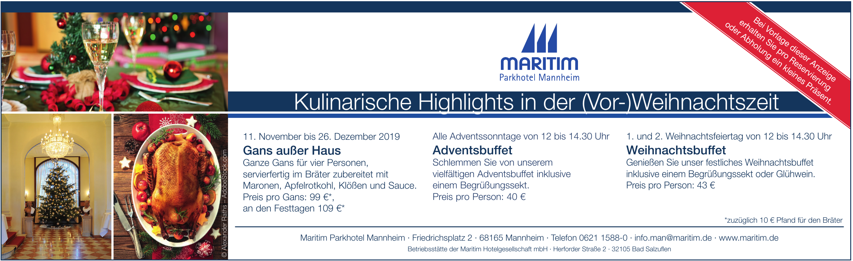 Maritim Parkhotel Mannheim Maritim Parkhotel Mannheim