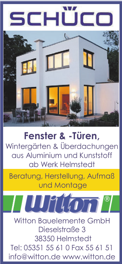 Witton Bauelemente GmbH Witton Bauelemente GmbH