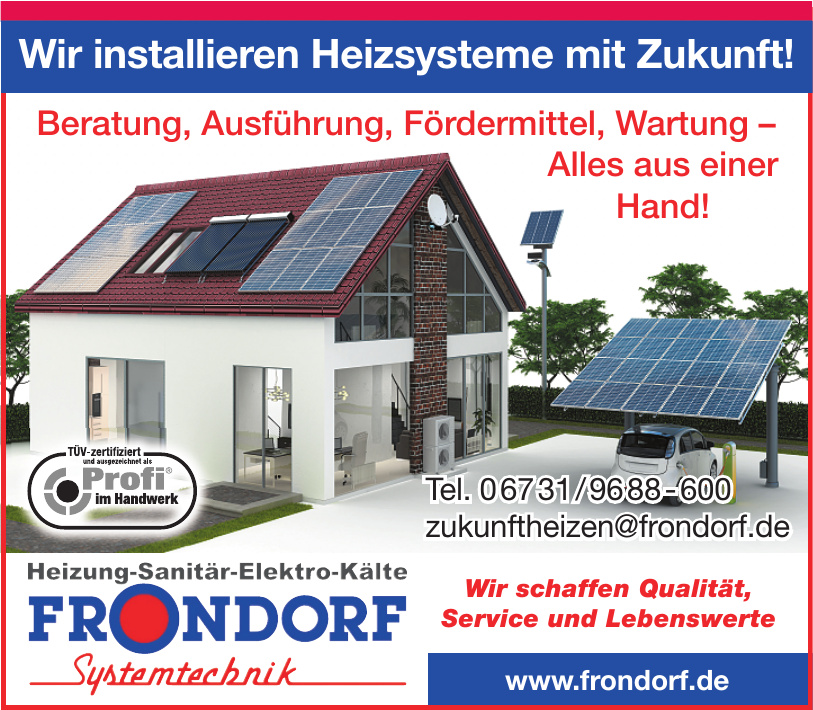 Frondorf Systemtechnik
