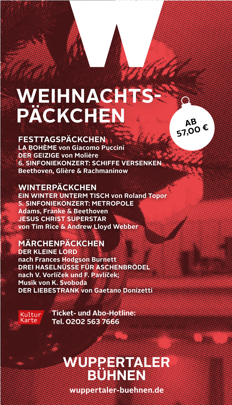 Wuppertaler Bühnen Wuppertaler Bühnen
