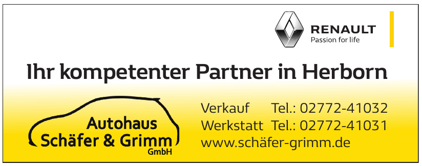 Autohaus Schäfer & Grimm GmbH
