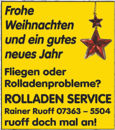 Ruoff Rainer Rolladen-Service