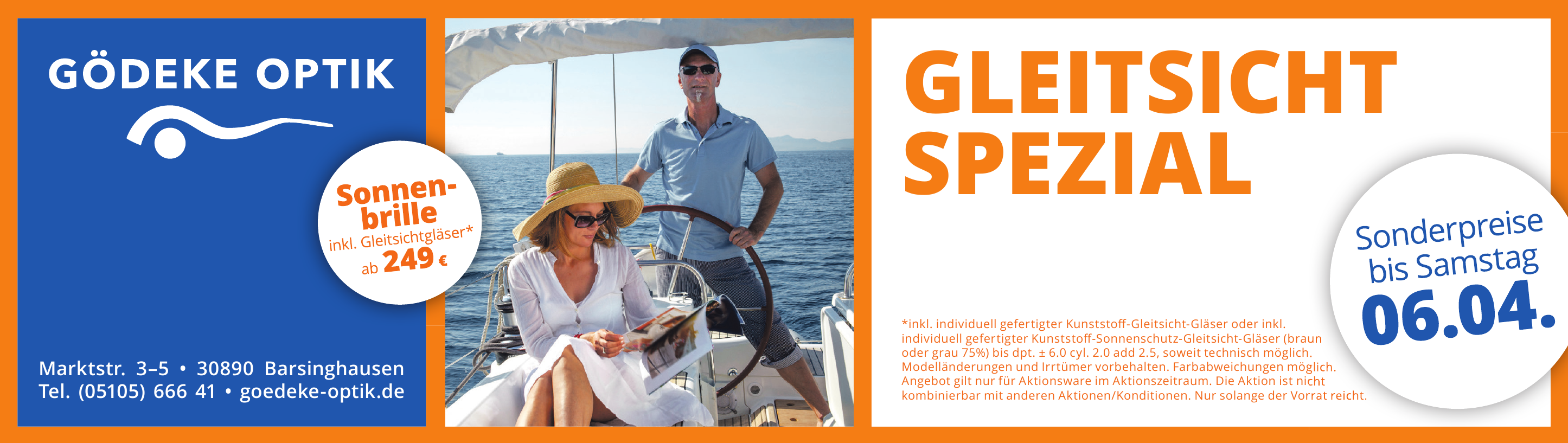 Gödeke Optik Brillen- Kontaktlinsen Gödeke Optik Brillen- Kontaktlinsen