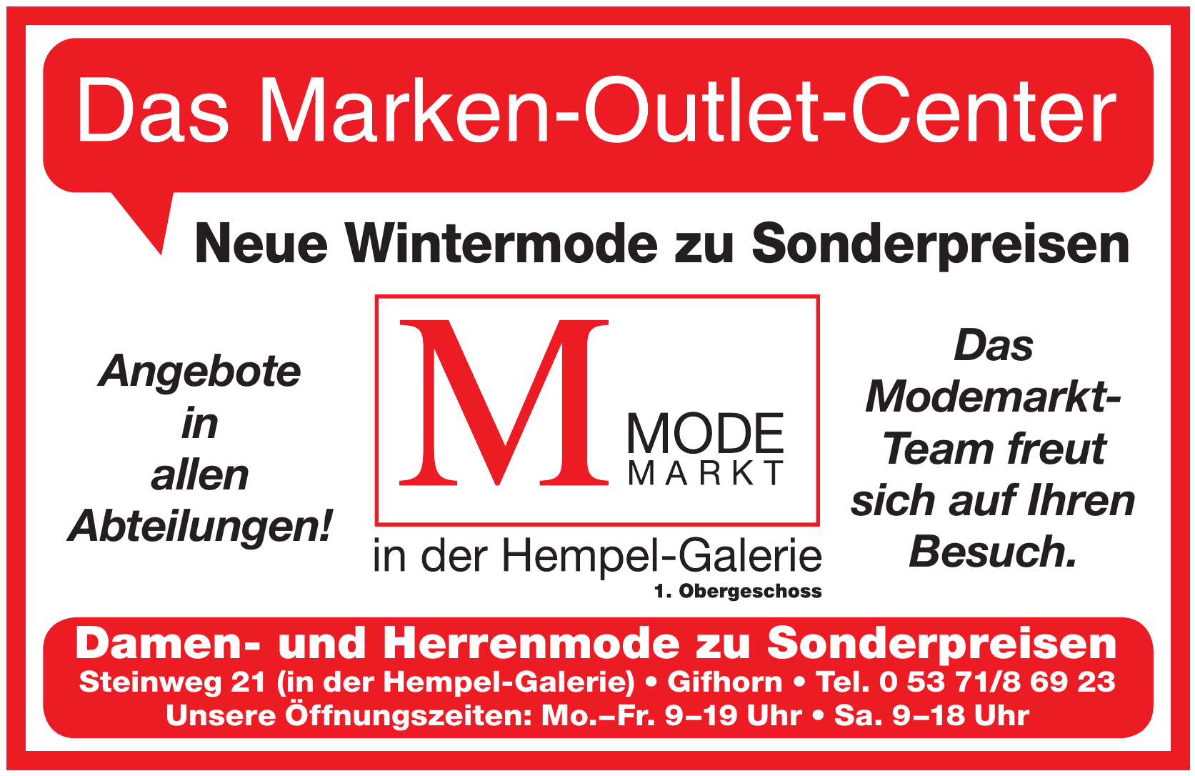 Mode Markkt Gimo-BekleidungsGmbH Mode Markkt Gimo-BekleidungsGmbH