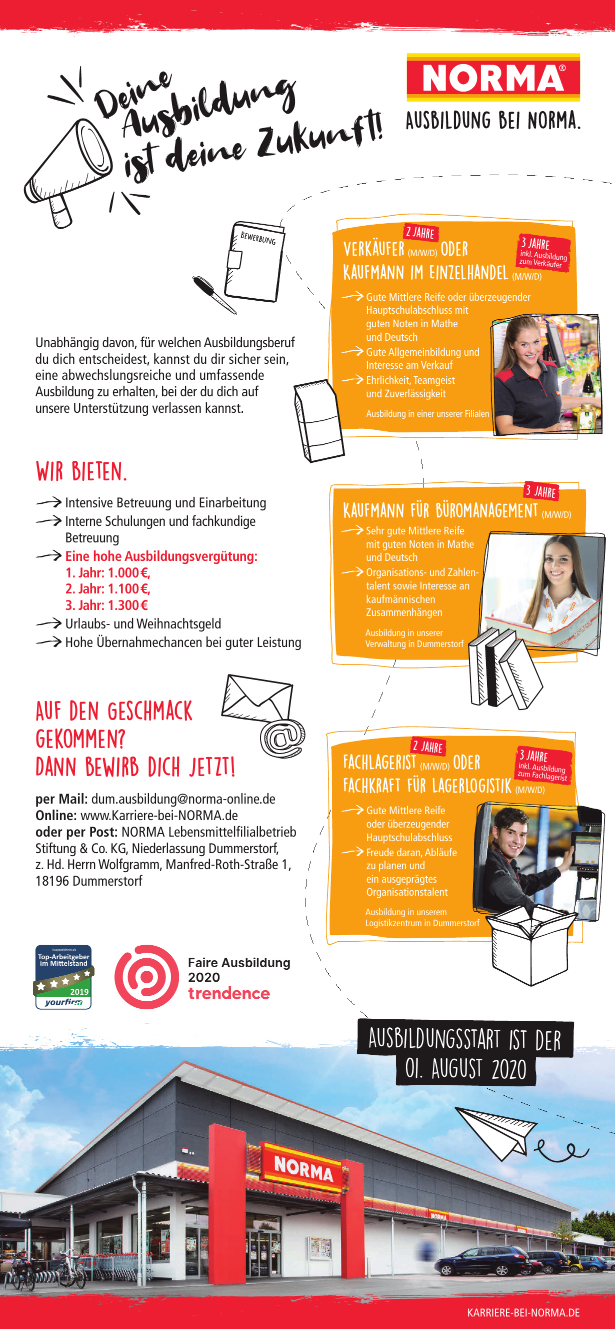 NORMA Lebensmittelfilialbetrieb Stiftung & Co. KG NORMA Lebensmittelfilialbetrieb Stiftung & Co. KG