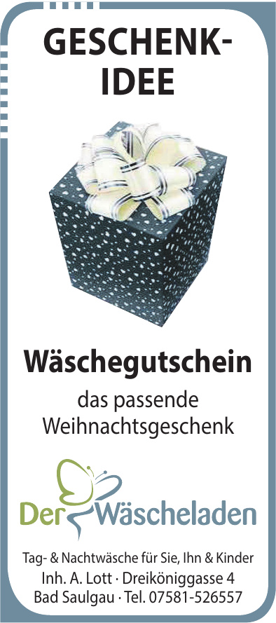 Der Wäscheladen Der Wäscheladen