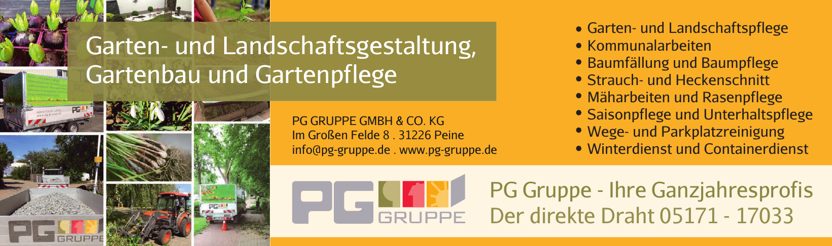 PG Gruppe GmbH & Co. KG PG Gruppe GmbH & Co. KG