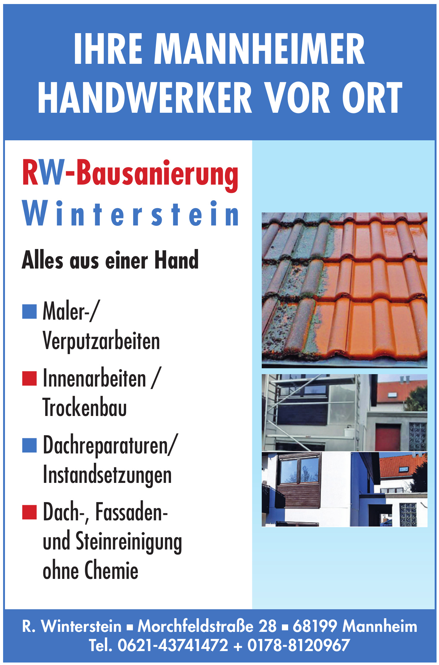 RW-Bausanierung RW-Bausanierung