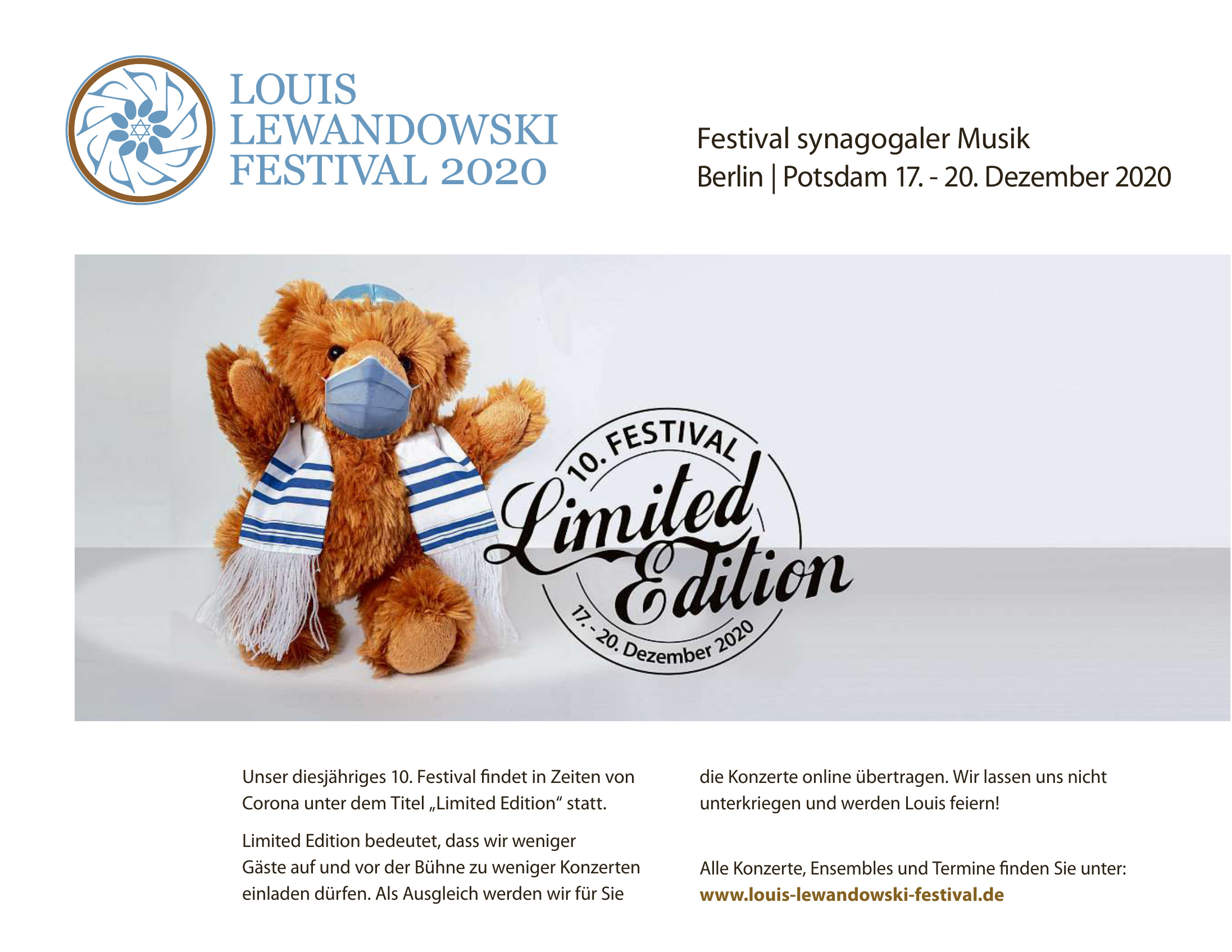 Louis Lewandowski Festival 2019 Louis Lewandowski Festival 2019