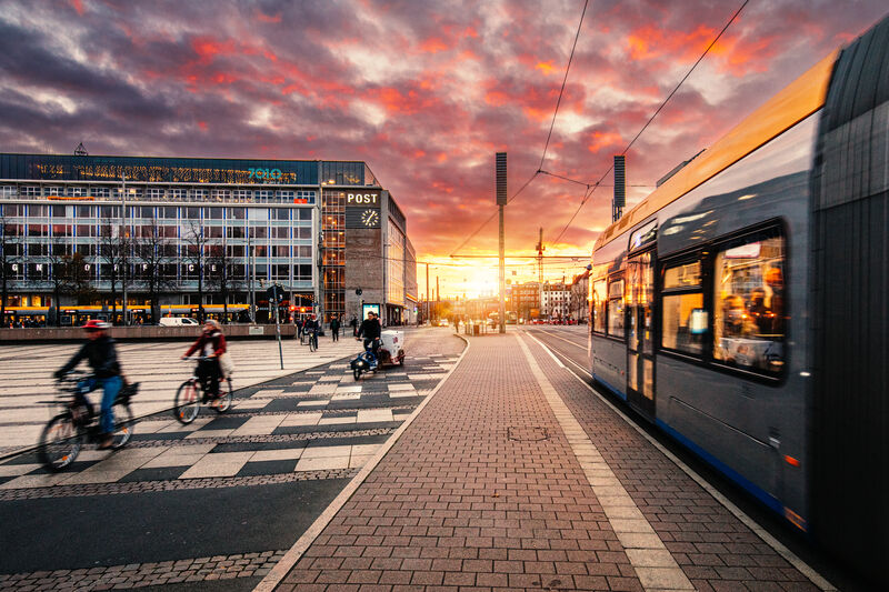 Umweltschonend und kostengünstig die Stadt erkunden © Philipp Kirschner / Leipzig Travel