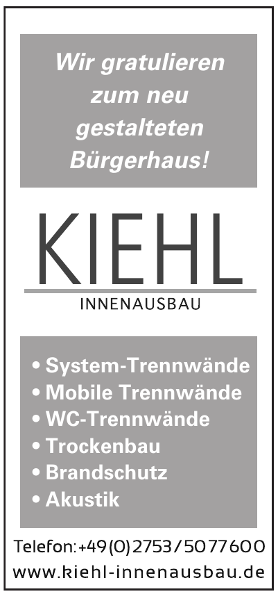 Kiehl Innenausbau Kiehl Innenausbau