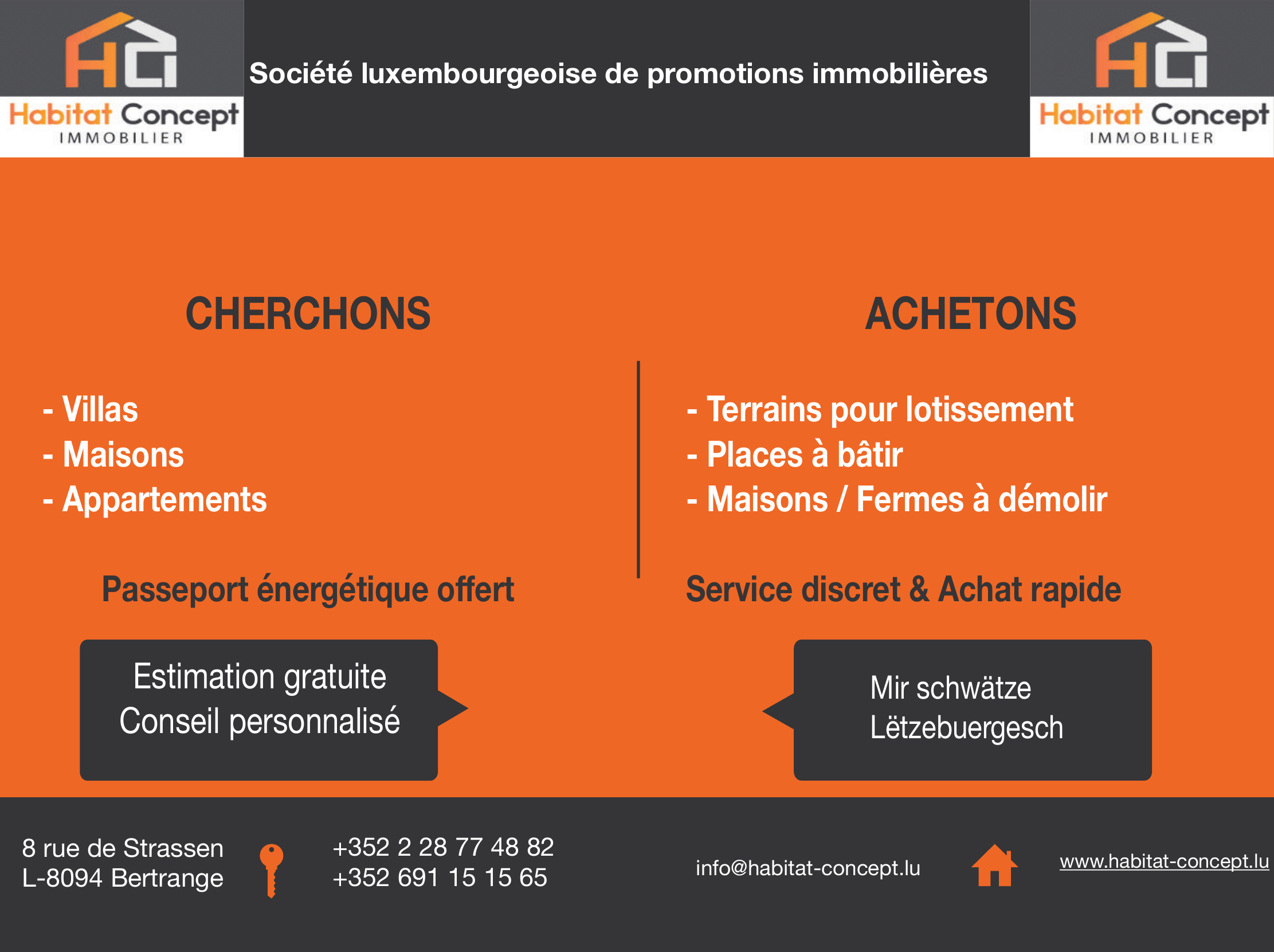Habitat Concept Immobilier Habitat Concept Immobilier