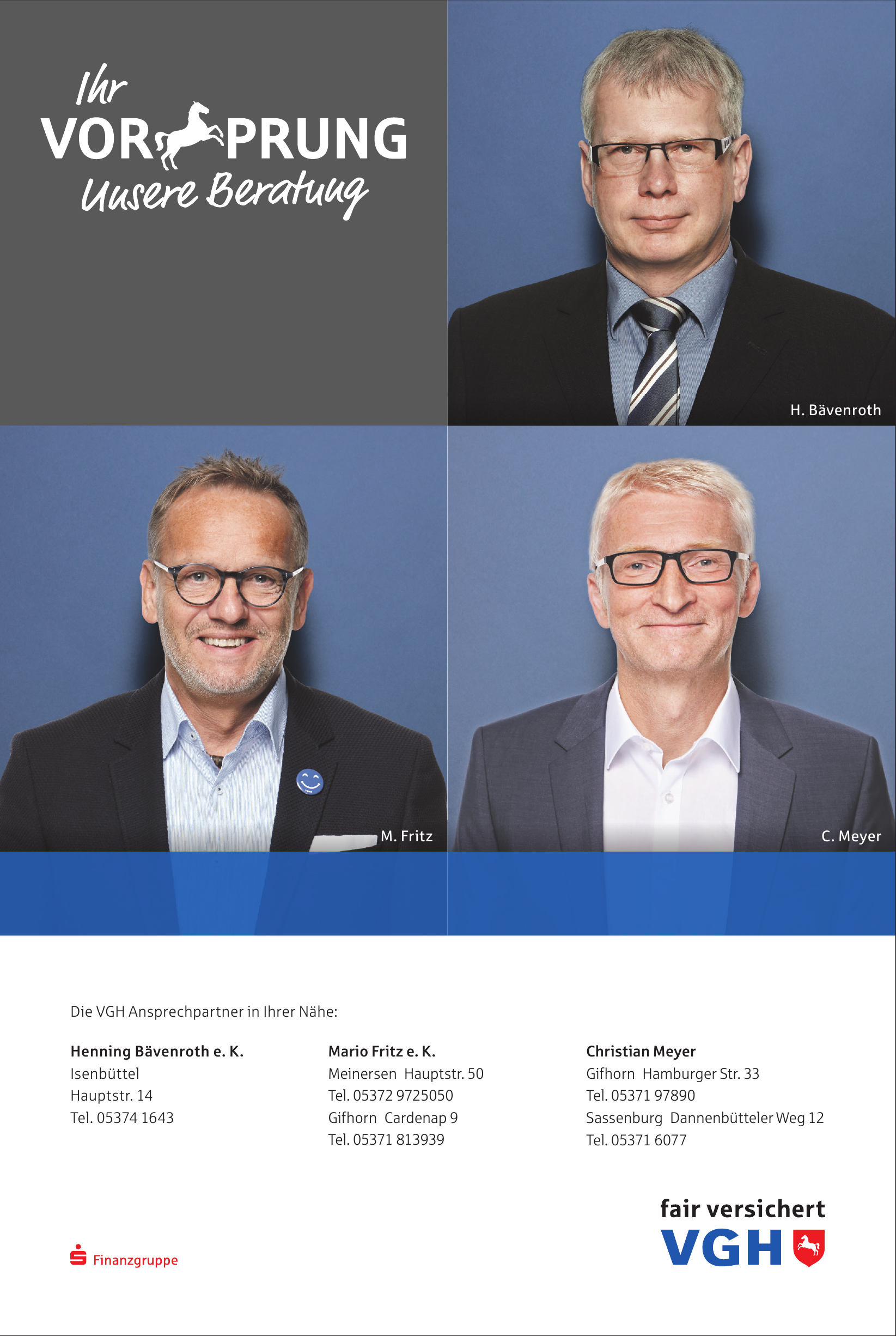 VGH Vertretung Henning Bävenroth VGH Vertretung Henning Bävenroth