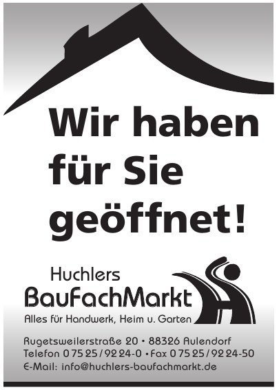 Huchlers BauFachMarkt Huchlers BauFachMarkt