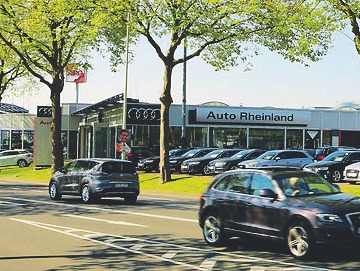 Bei der ARG in Bonn wird Ende März der neue E-SUV vorgestellt. Foto: ARG Auto-Rheinland-GmbH Bei der ARG in Bonn wird Ende März der neue E-SUV vorgestellt. Foto: ARG Auto-Rheinland-GmbH