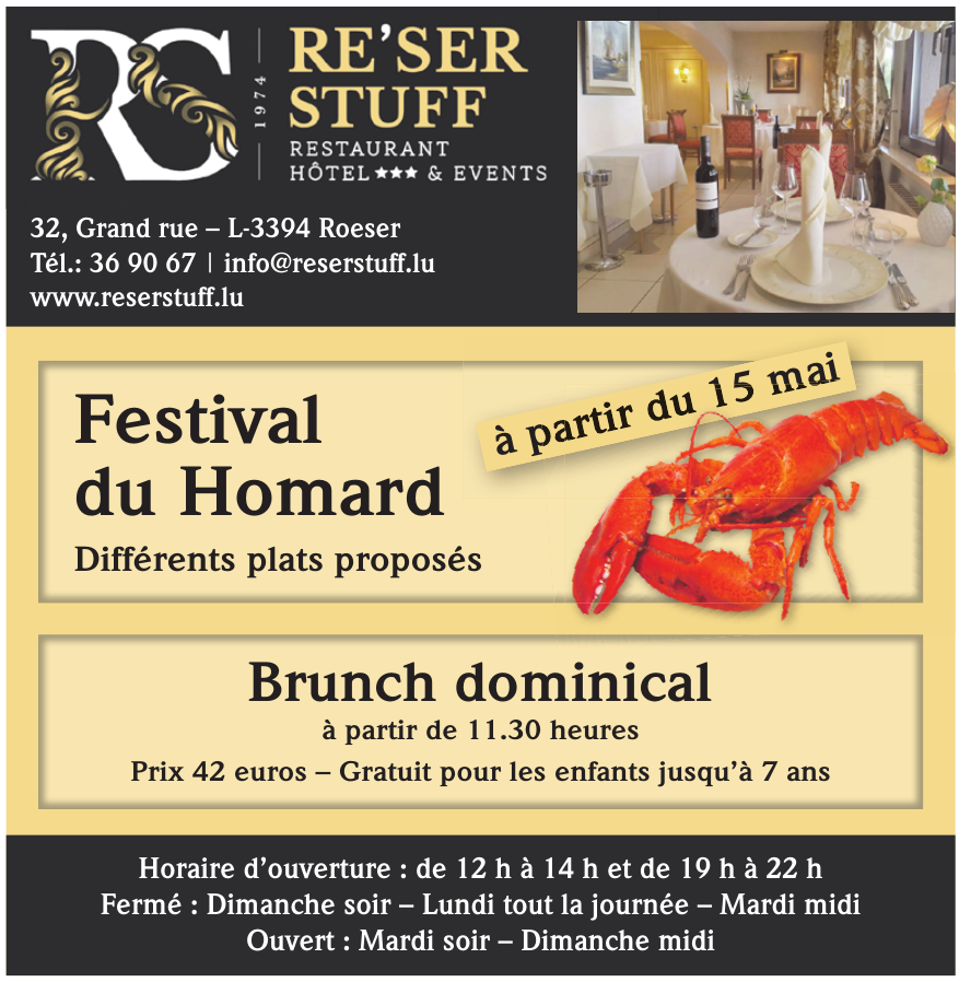 RS Re´ser Stuff Restaurant, Hotel & Events