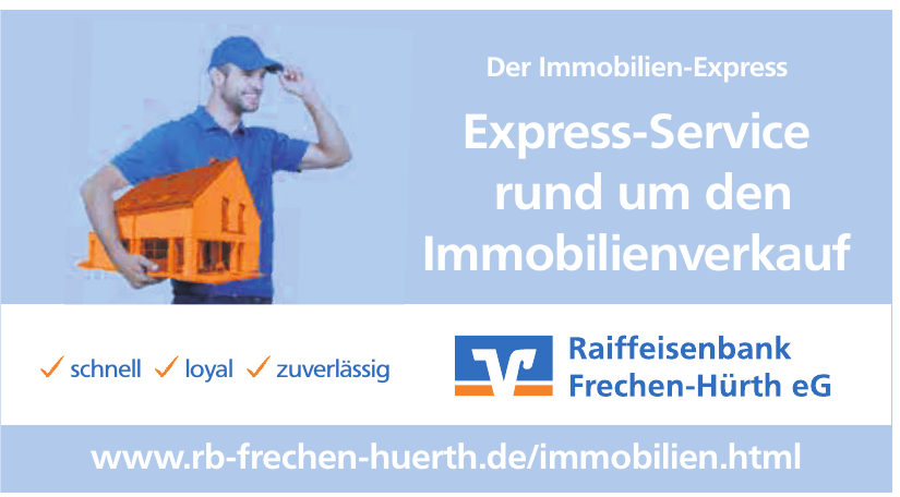 Raiffeisenbank Frechen-Hürth eG Raiffeisenbank Frechen-Hürth eG