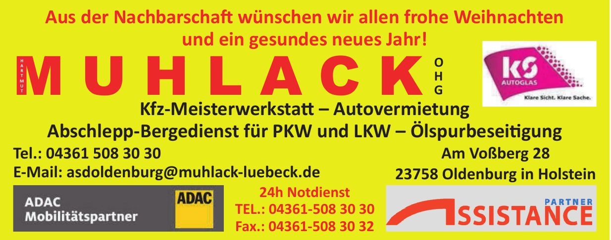 Hartmut Muhlack OHG Abschleppdienst Hartmut Muhlack OHG Abschleppdienst