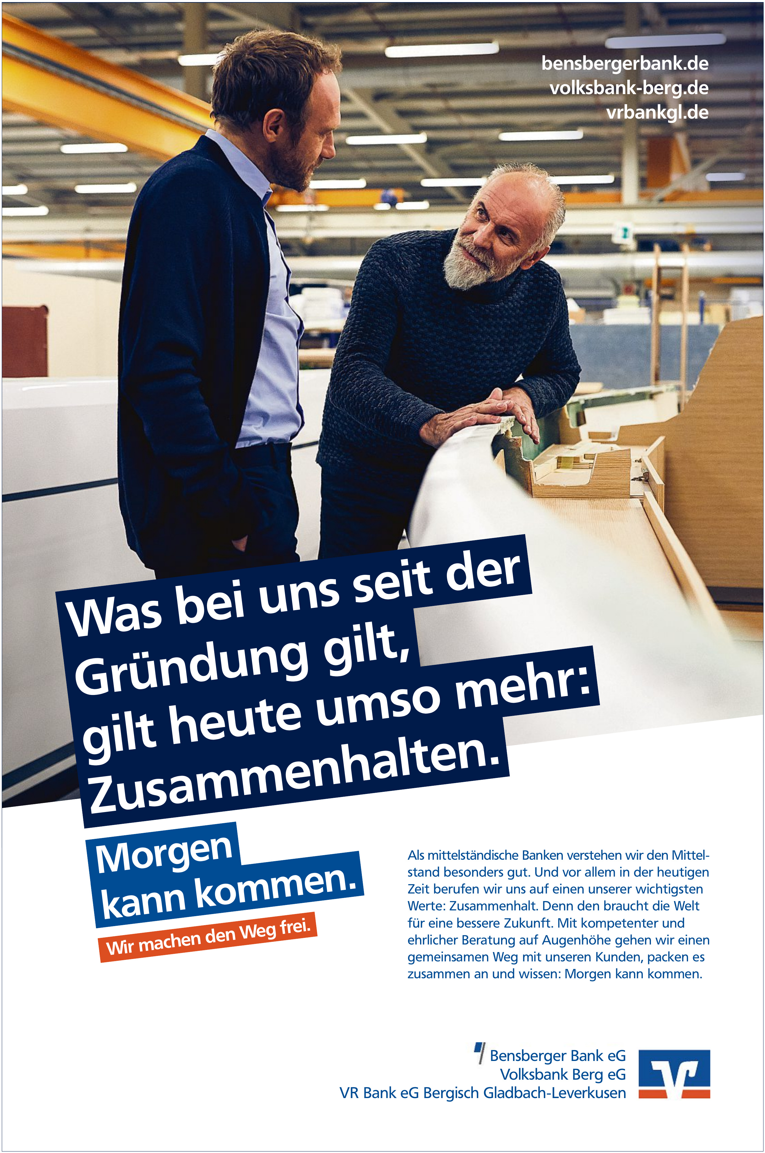 Volksbank Berg eG Volksbank Berg eG