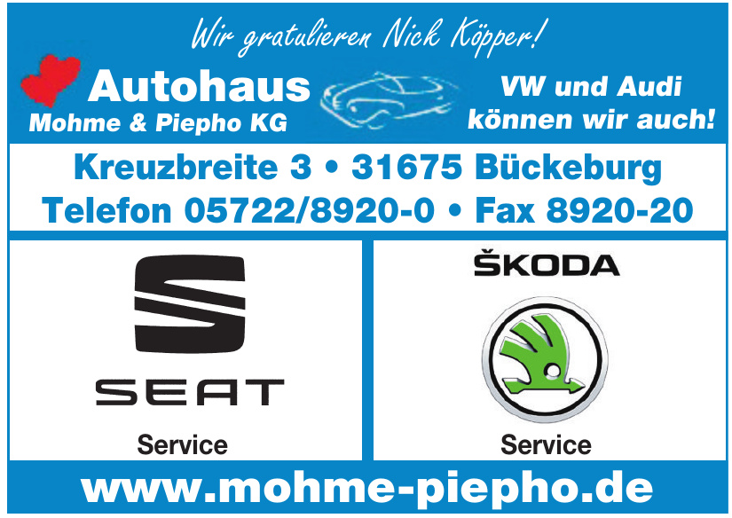 Autohaus Mohme & Piepho KG