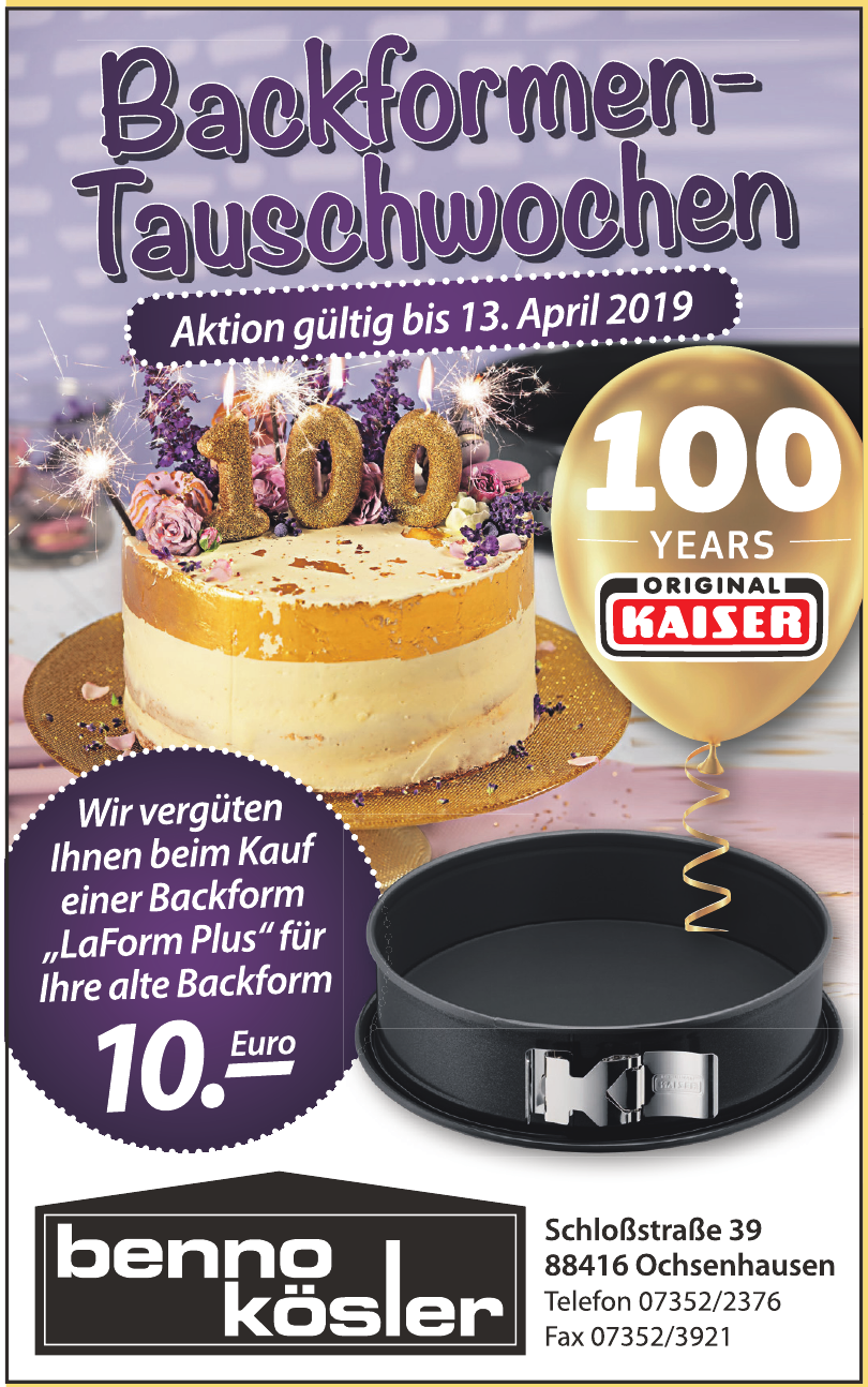 Benno Kösler Benno Kösler