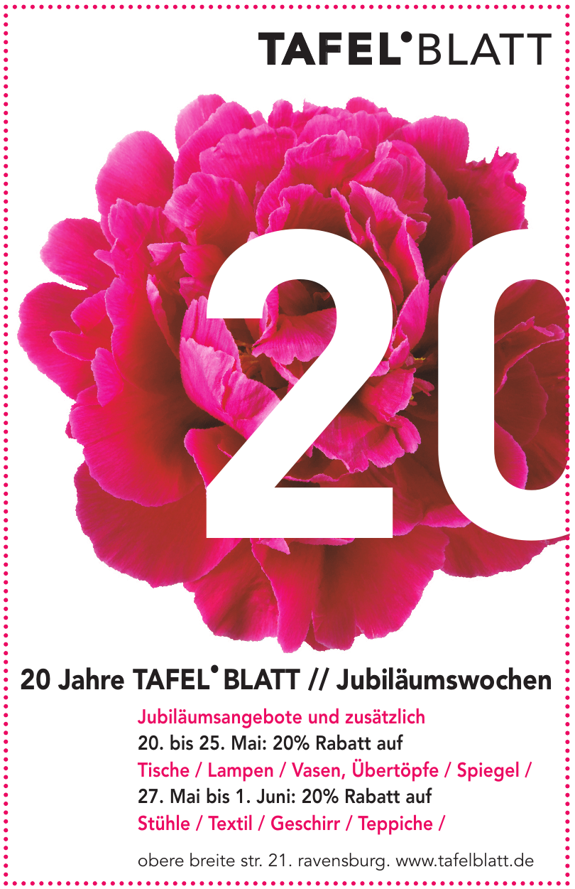 Tafel Blatt Tafel Blatt