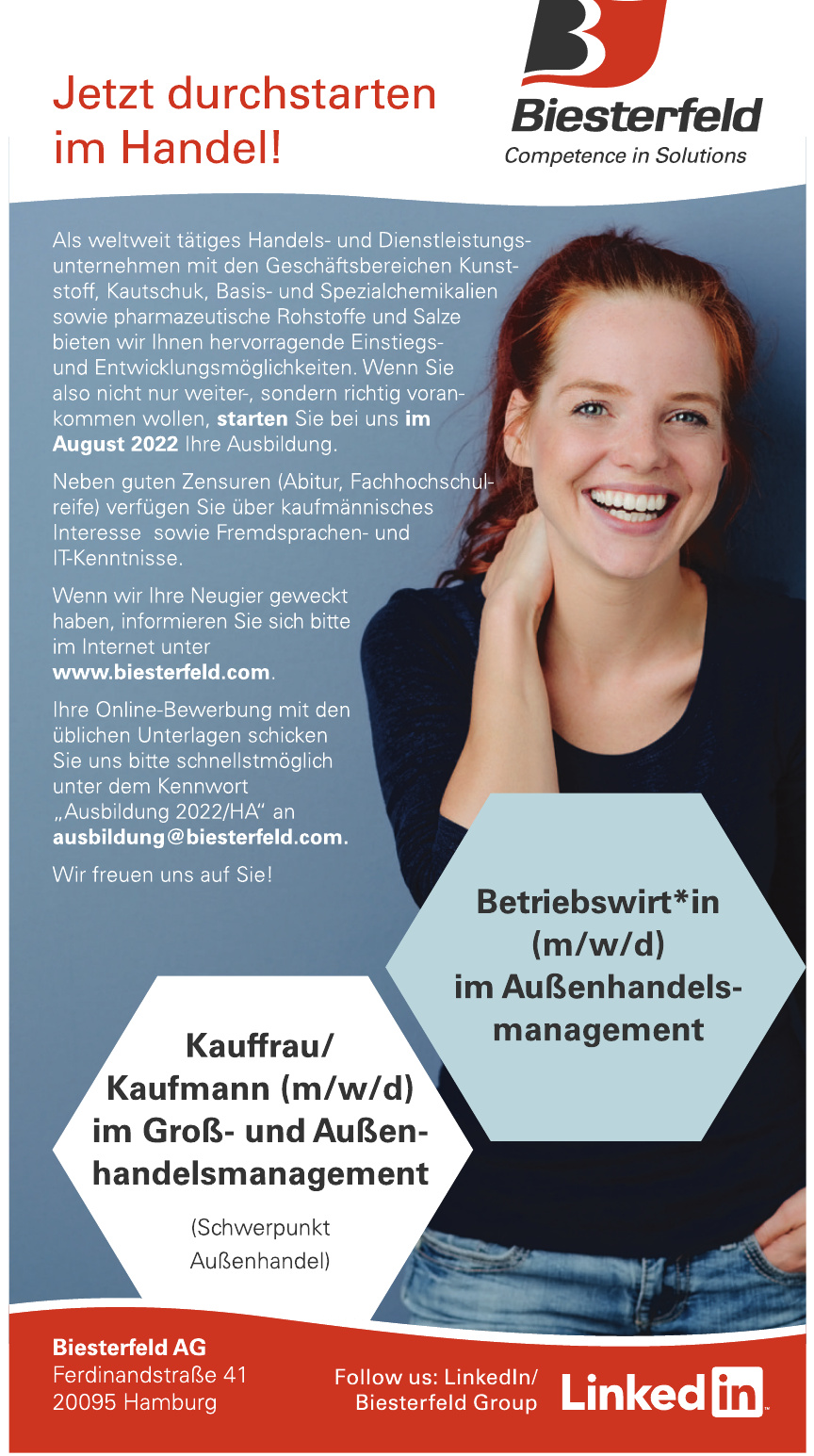 Biesterfeld AG Biesterfeld AG