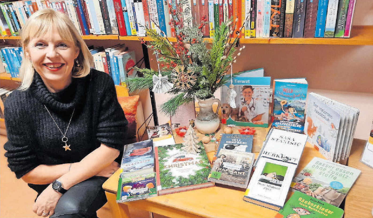 Stadtteil-Bibliothek Friesenheim: Von Rache, Liebe und Freundschaft Stadtteil-Bibliothek Friesenheim: Von Rache, Liebe und Freundschaft