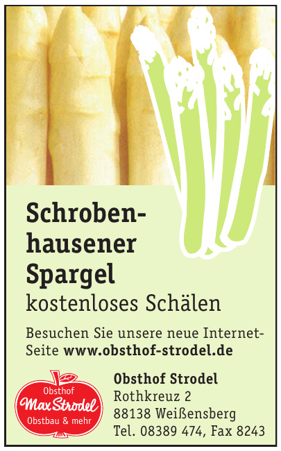 Obsthof Strodel Obsthof Strodel